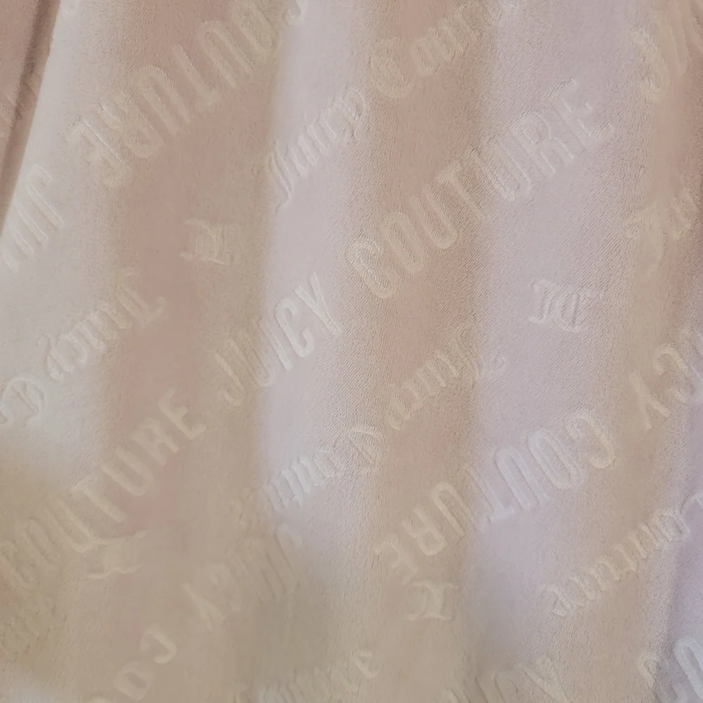 Juicy Couture Women's Y2K Terry Cloth Sleepwear Trackpants Sz L Elastic Waist